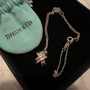 Tiffany & Co. Silver Necklace with Pendant